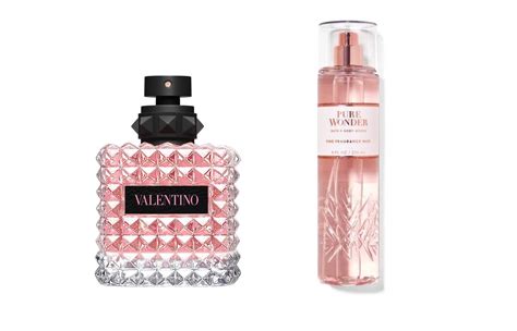 bath and body works dupe for valentino perfume|bath and body works dupes.